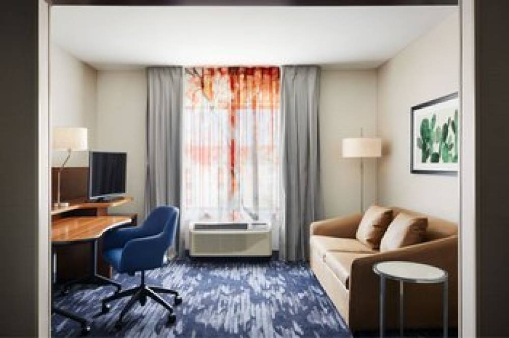 Fairfield Inn And Suites By Marriott El Paso Airport 7