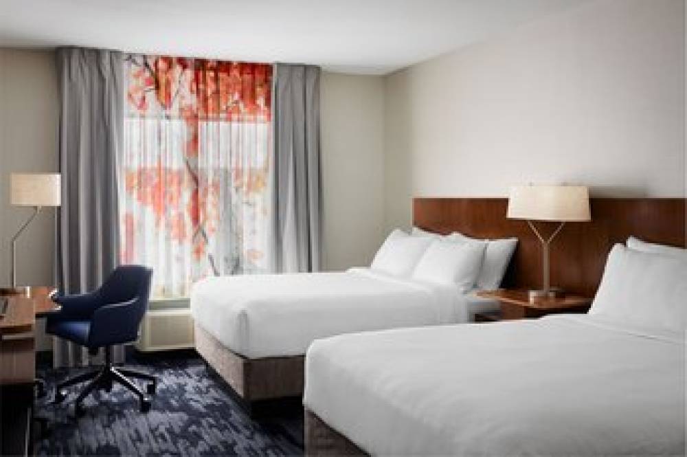 Fairfield Inn And Suites By Marriott El Paso Airport 9