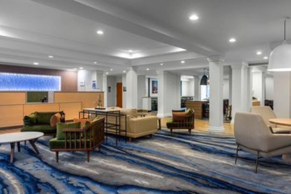 Fairfield Inn And Suites By Marriott Elizabeth City 7