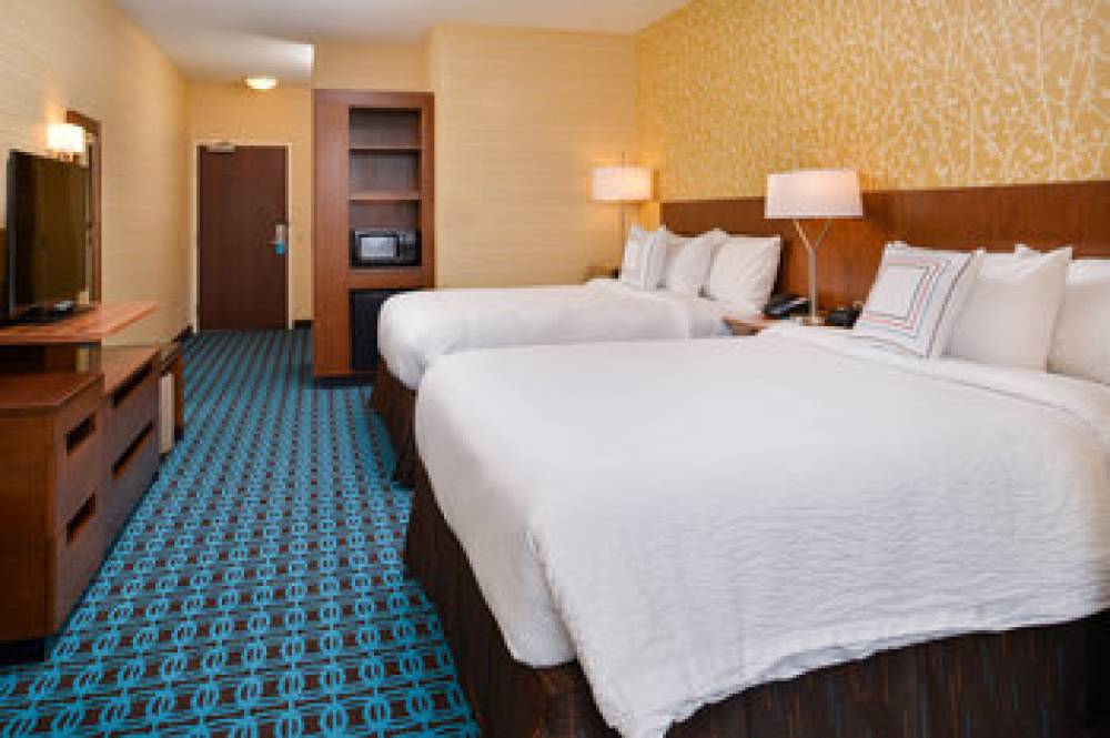 Fairfield Inn And Suites By Marriott Eugene East-Springfield 8