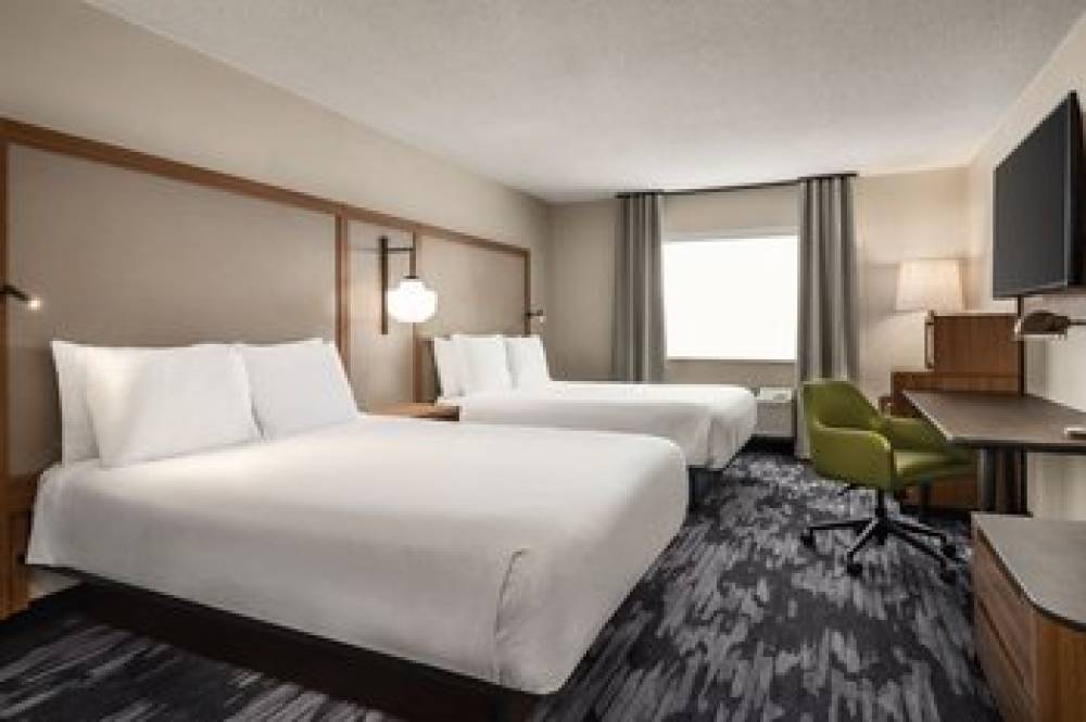 Fairfield Inn And Suites By Marriott Findlay 9