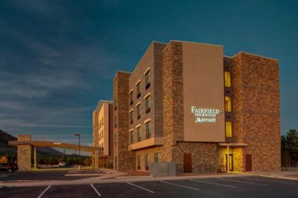 Fairfield Inn And Suites By Marriott Flagstaff East