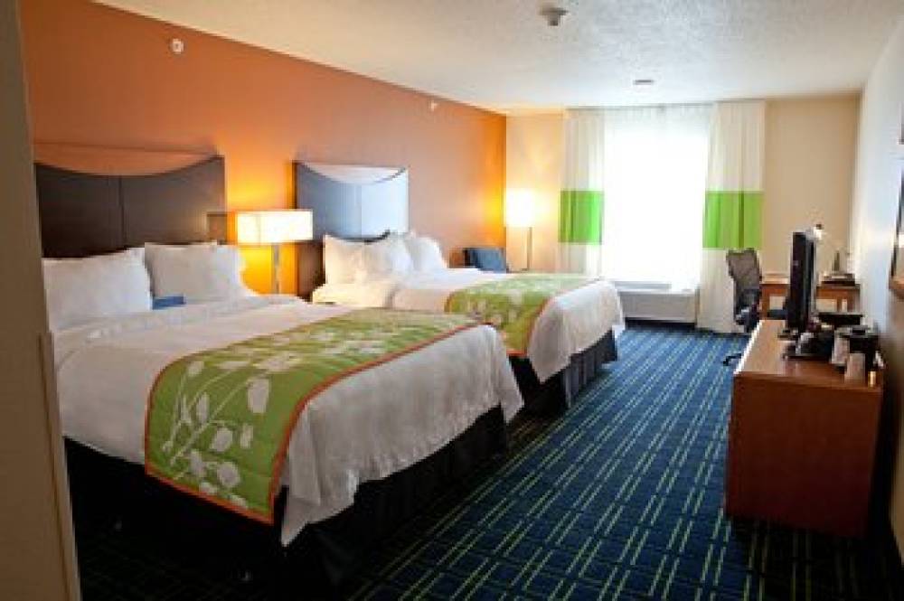 Fairfield Inn And Suites By Marriott Flint Fenton 6