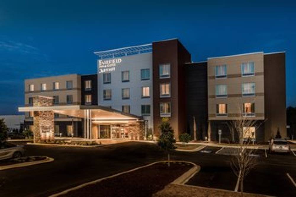 Fairfield Inn And Suites By Marriott Florence I-20 1