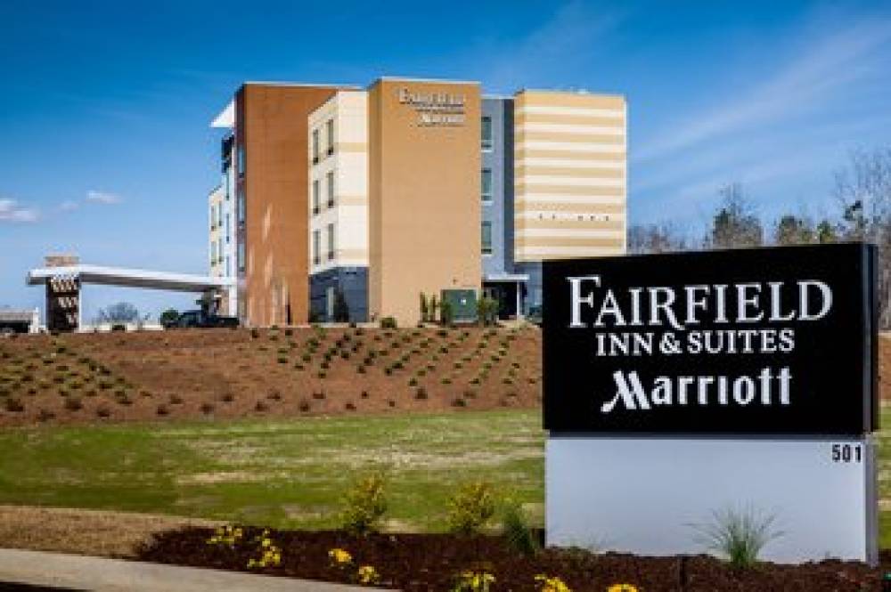 Fairfield Inn And Suites By Marriott Florence I-20 2