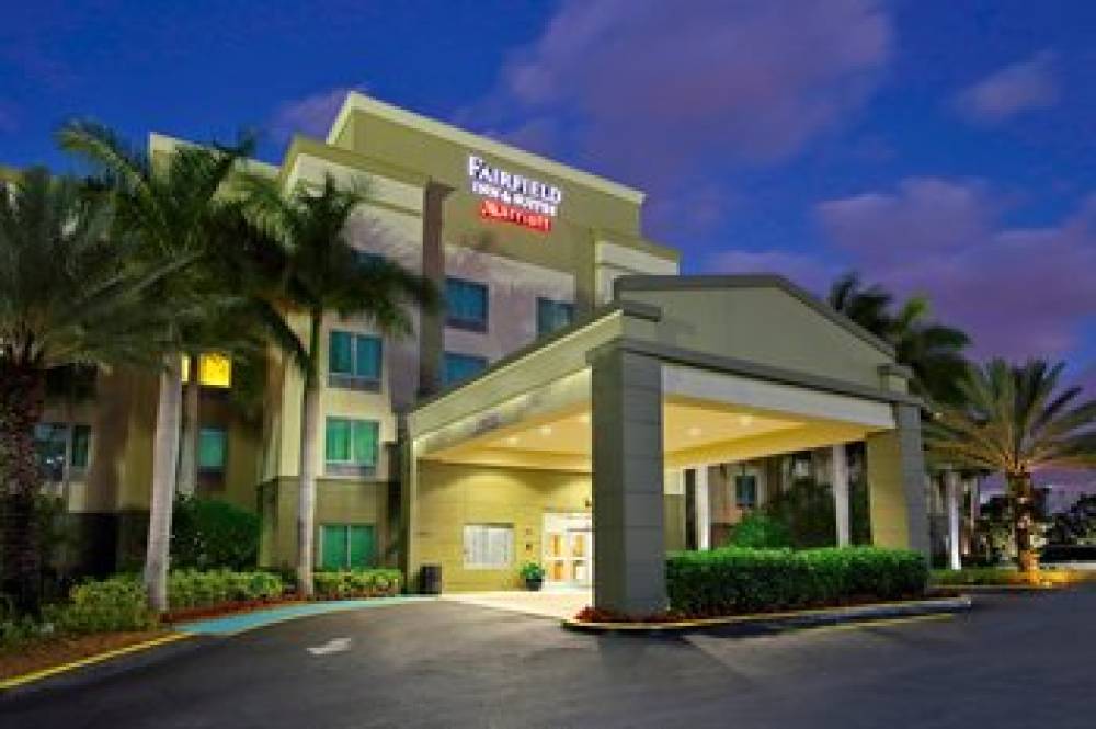 Fairfield Inn And Suites By Marriott Fort Lauderdale Airport & Cruise Port 3