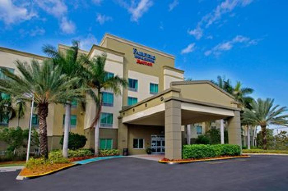 Fairfield Inn And Suites By Marriott Fort Lauderdale Airport & Cruise Port 2