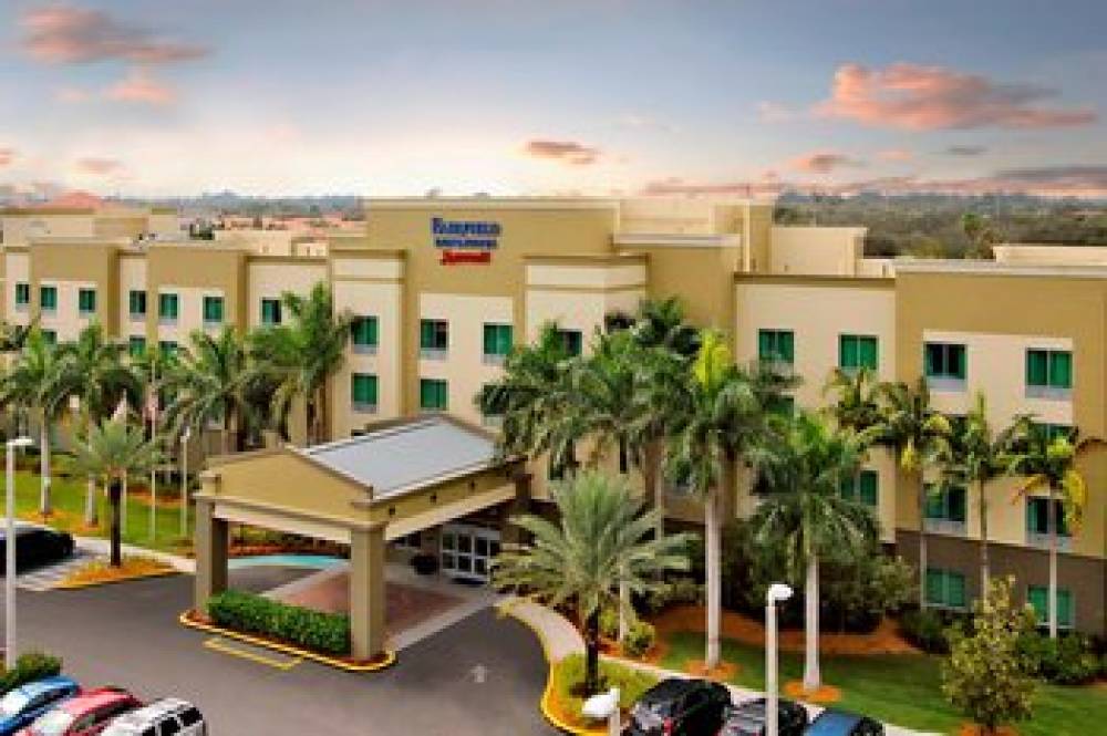 Fairfield Inn And Suites By Marriott Fort Lauderdale Airport & Cruise Port 1