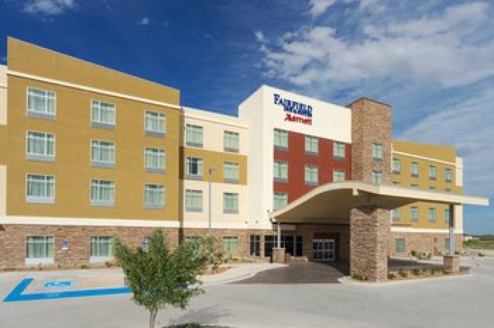 Fairfield Inn And Suites By Marriott Fort Stockton 2