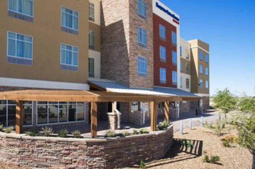 Fairfield Inn And Suites By Marriott Fort Stockton