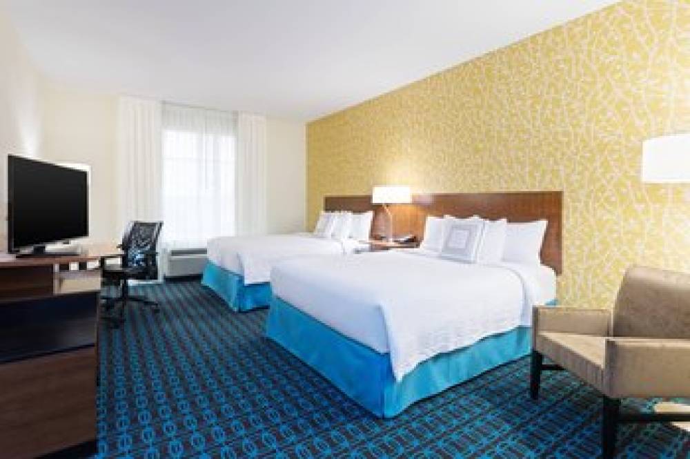 Fairfield Inn And Suites By Marriott Fort Stockton 9