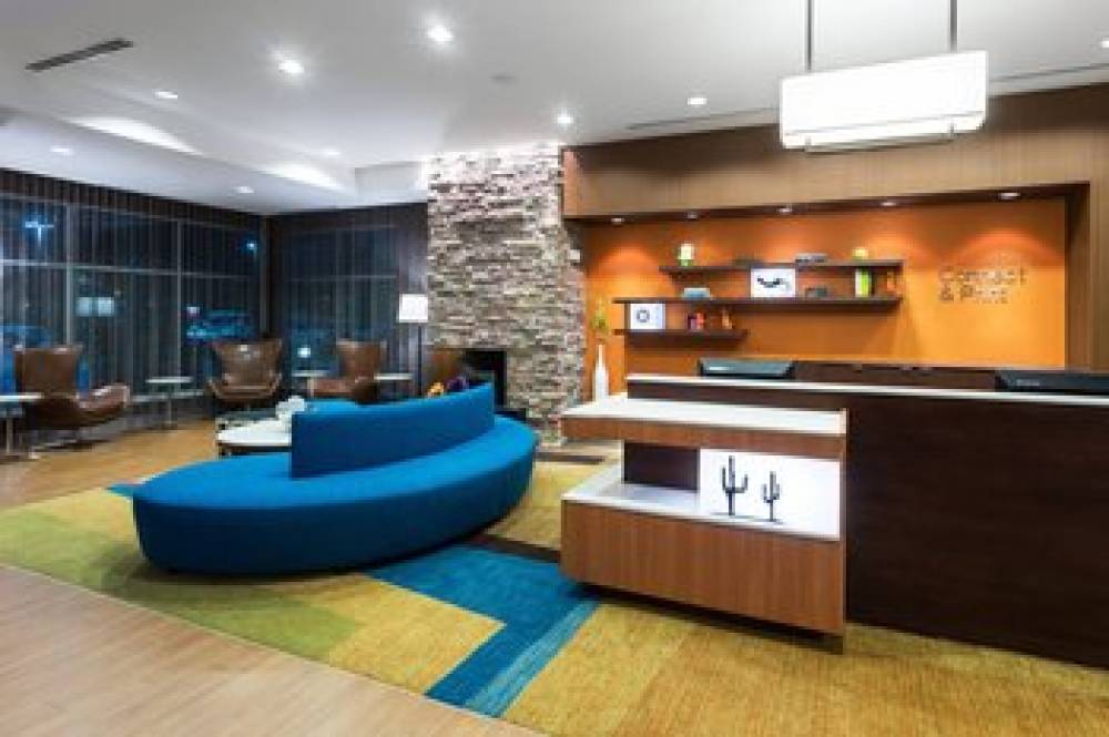 Fairfield Inn And Suites By Marriott Fort Stockton 5