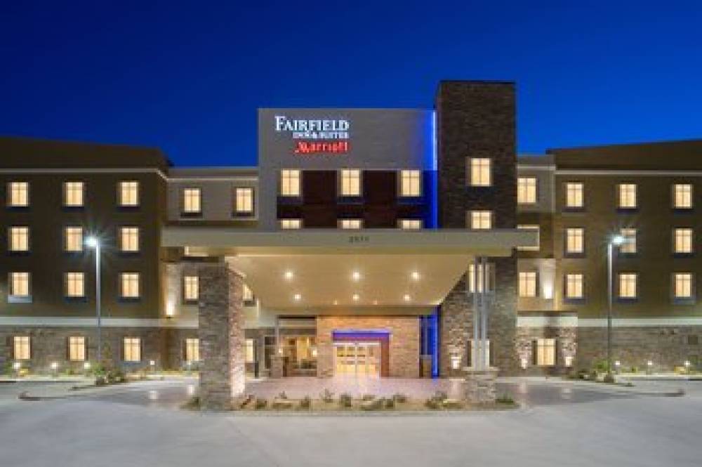 Fairfield Inn And Suites By Marriott Fort Stockton 1