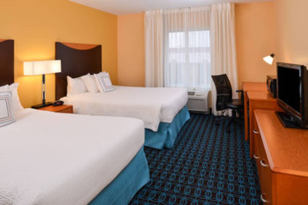 Fairfield Inn And Suites By Marriott Fort Wayne 7