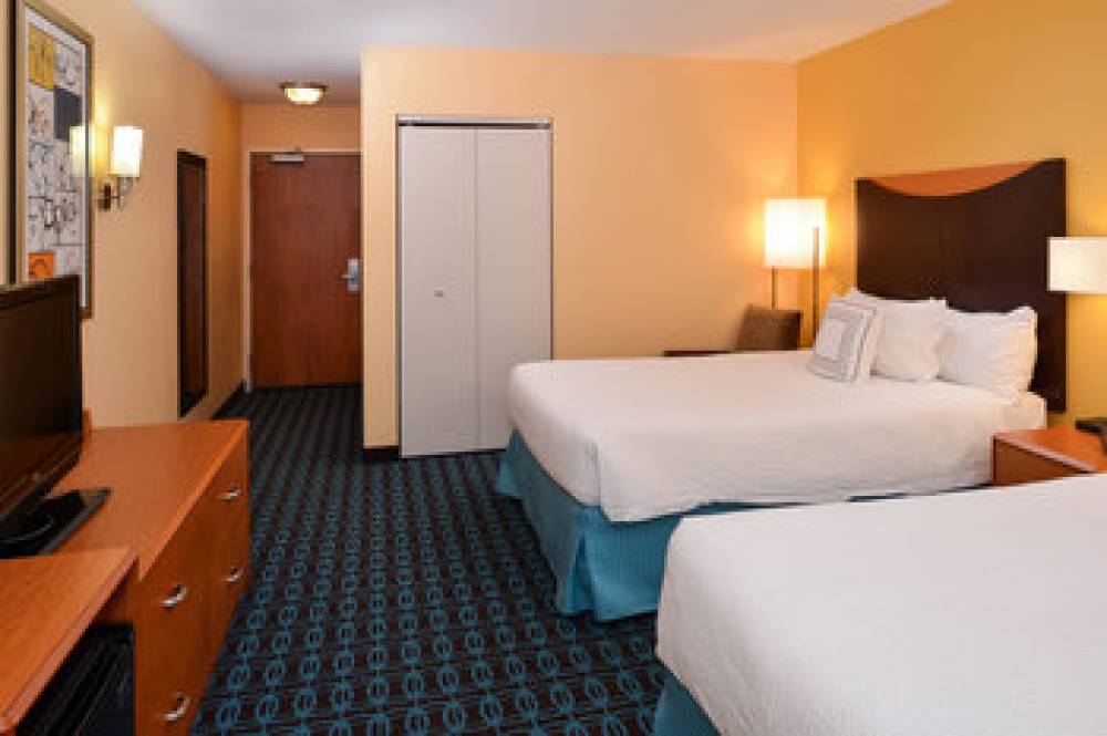 Fairfield Inn And Suites By Marriott Fort Wayne 8