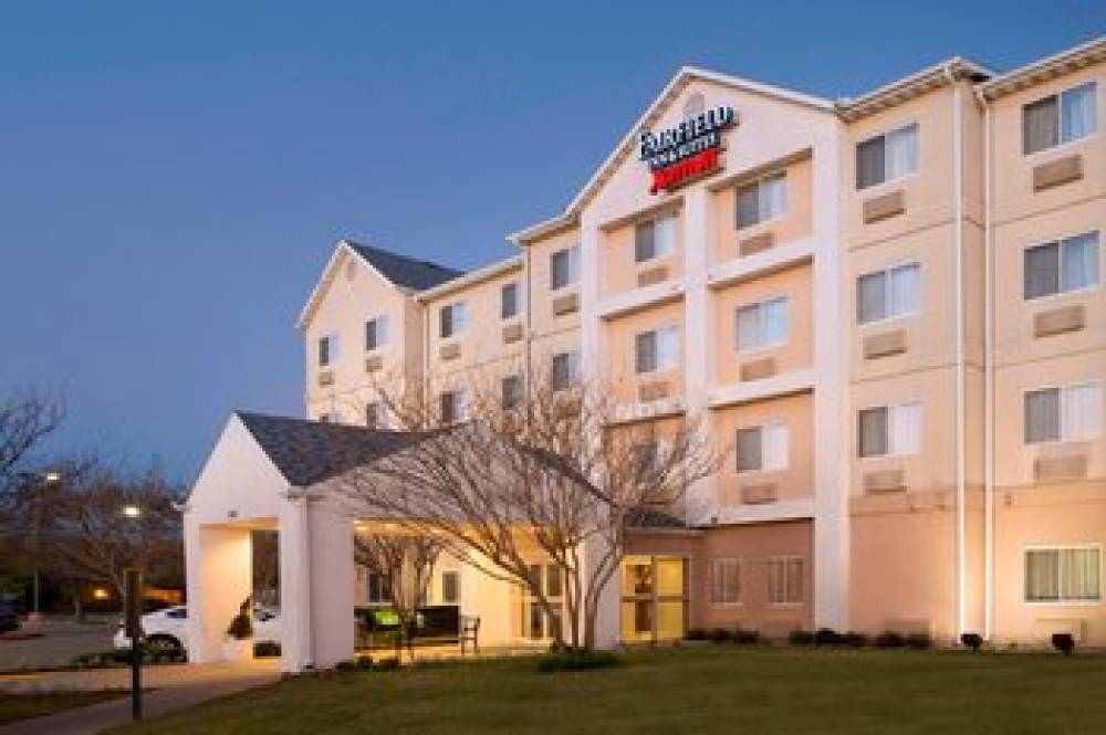 Fairfield Inn And Suites By Marriott Fort Worth University Drive