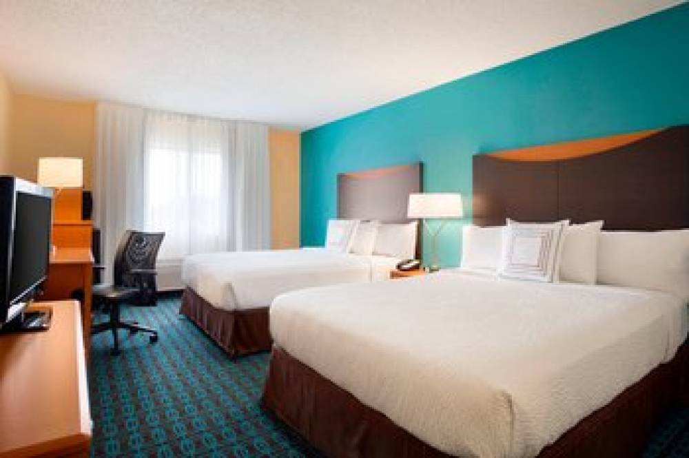 Fairfield Inn And Suites By Marriott Fort Worth University Drive 8