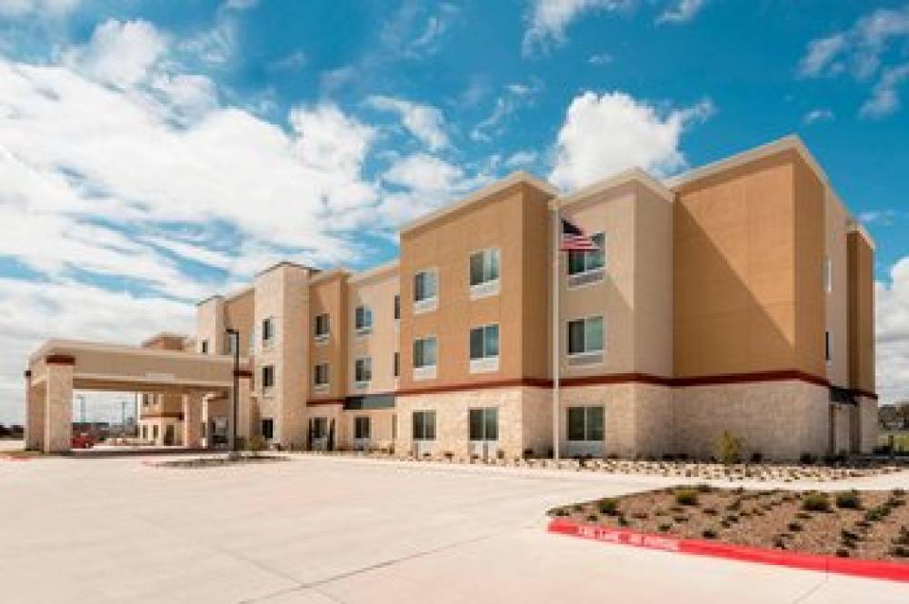 Fairfield Inn And Suites By Marriott Fredericksburg