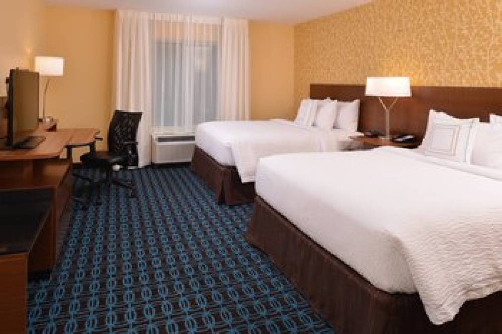 Fairfield Inn And Suites By Marriott Fremont 7