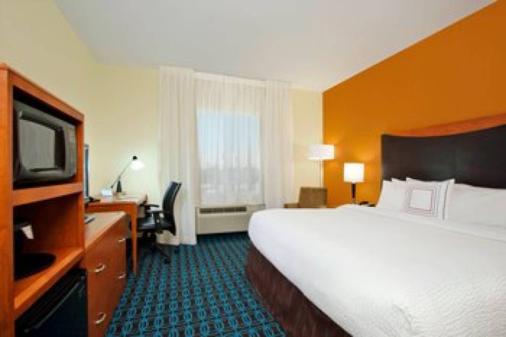 Fairfield Inn And Suites By Marriott Fresno Clovis 7