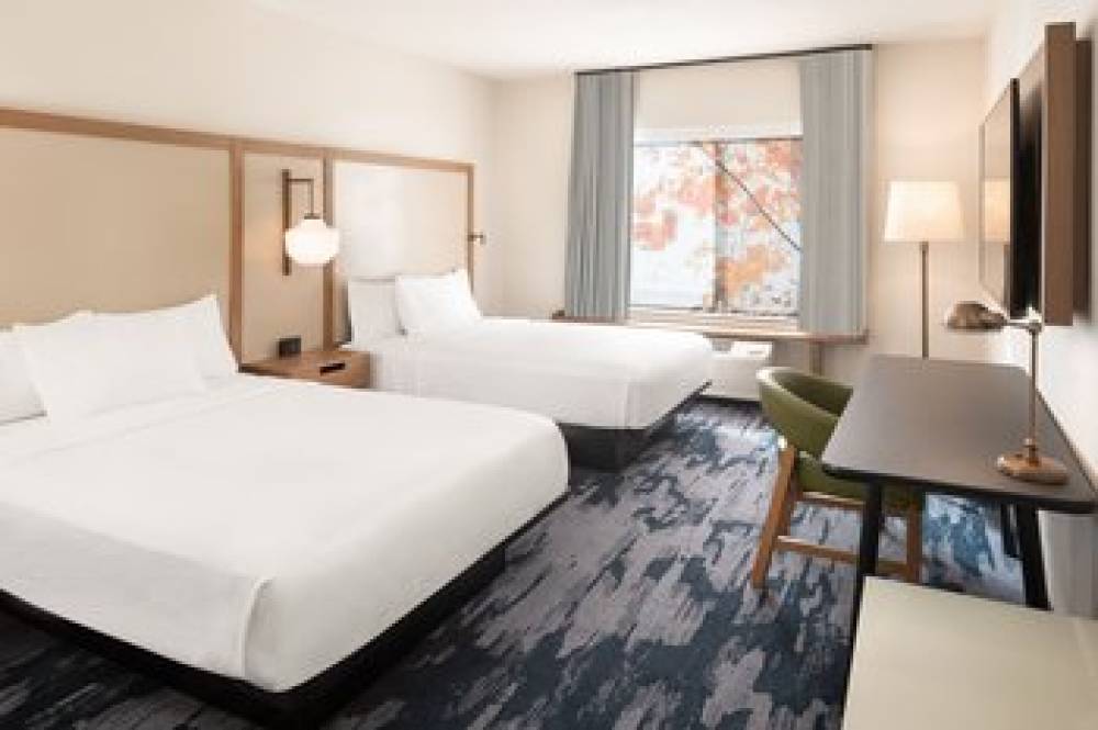 Fairfield Inn And Suites By Marriott Fresno North-Shaw Avenue 6