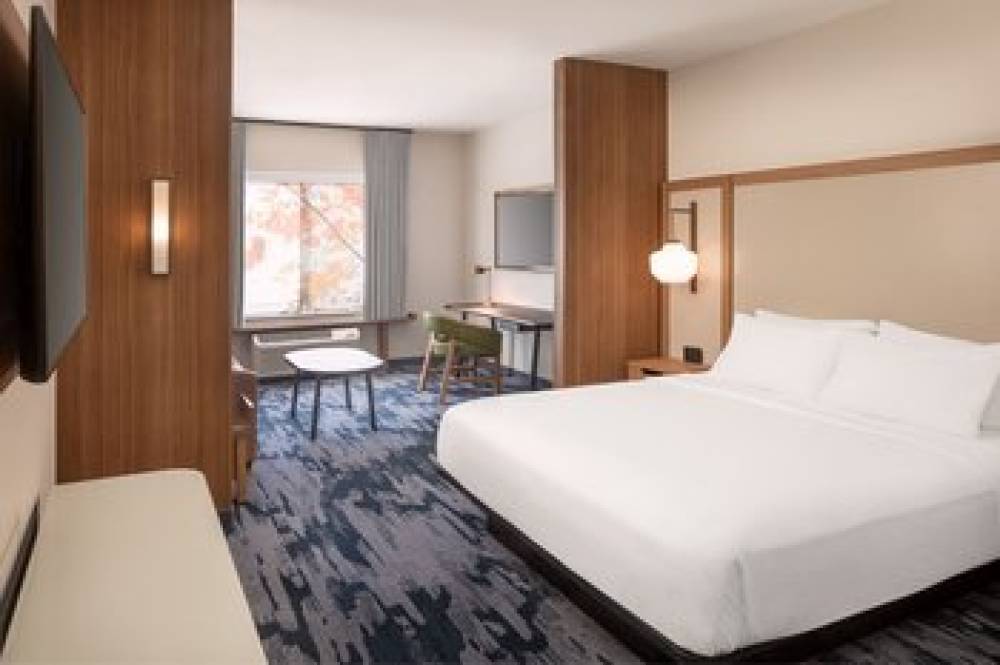 Fairfield Inn And Suites By Marriott Fresno North-Shaw Avenue 8