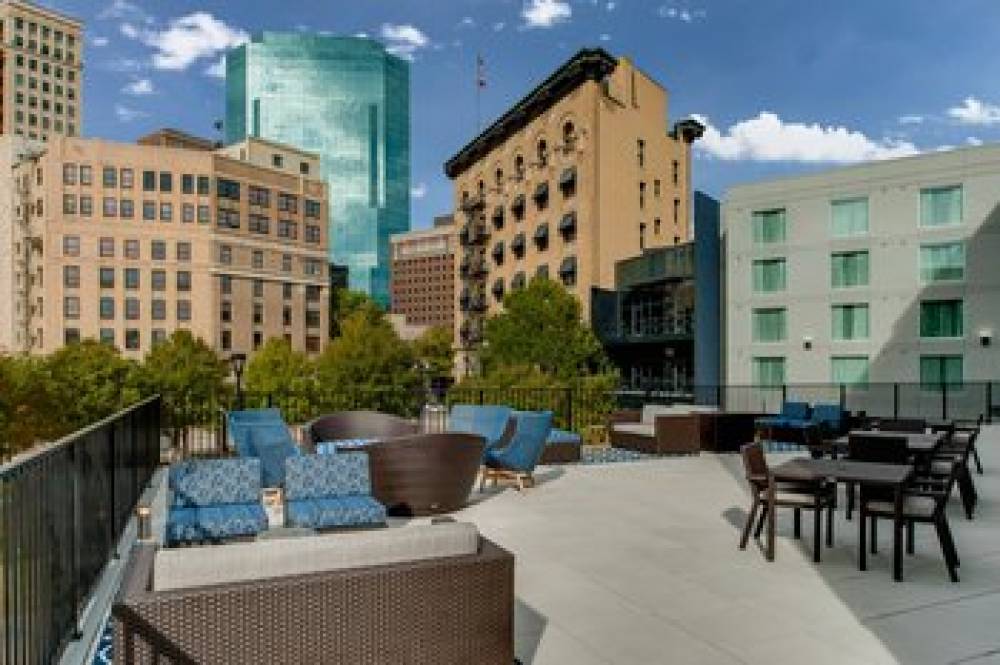 Fairfield Inn And Suites By Marriott Ft Worth Downtown Convention Center 9