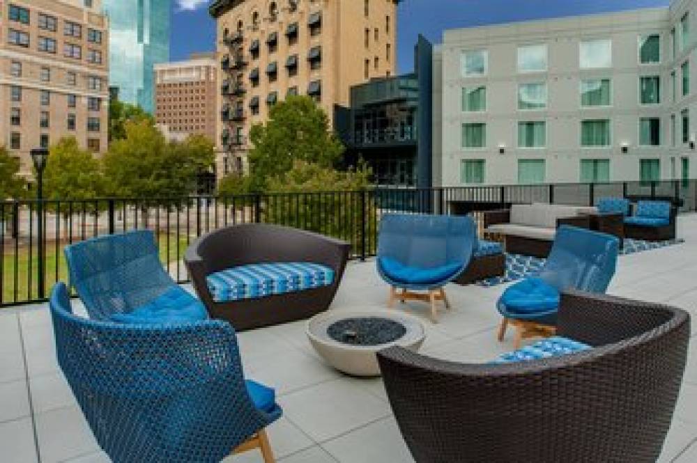 Fairfield Inn And Suites By Marriott Ft Worth Downtown Convention Center