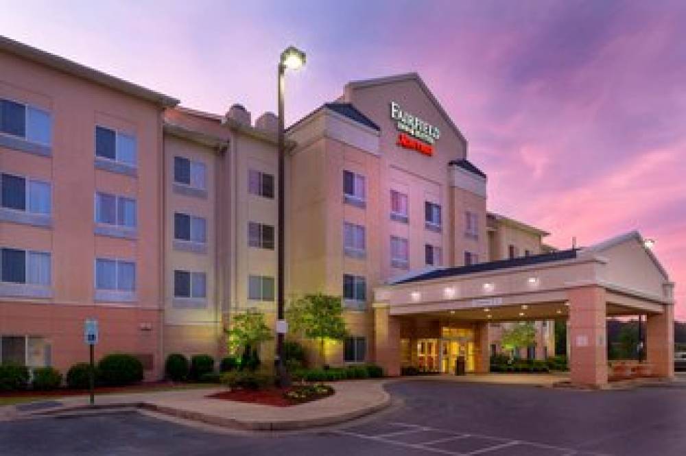 Fairfield Inn And Suites By Marriott Gadsden 2