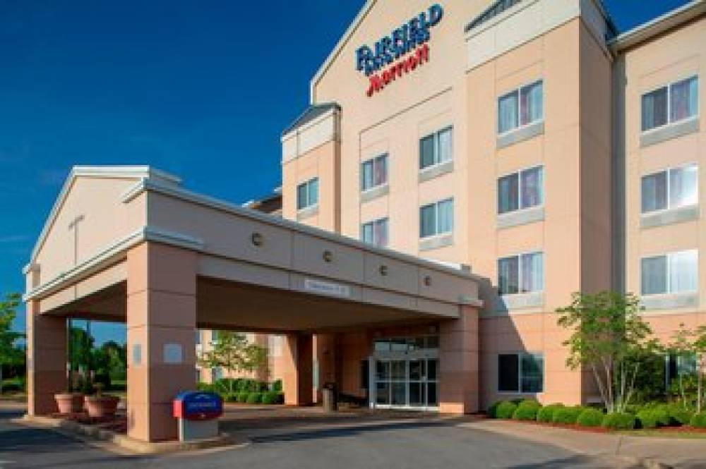 Fairfield Inn And Suites By Marriott Gadsden 3