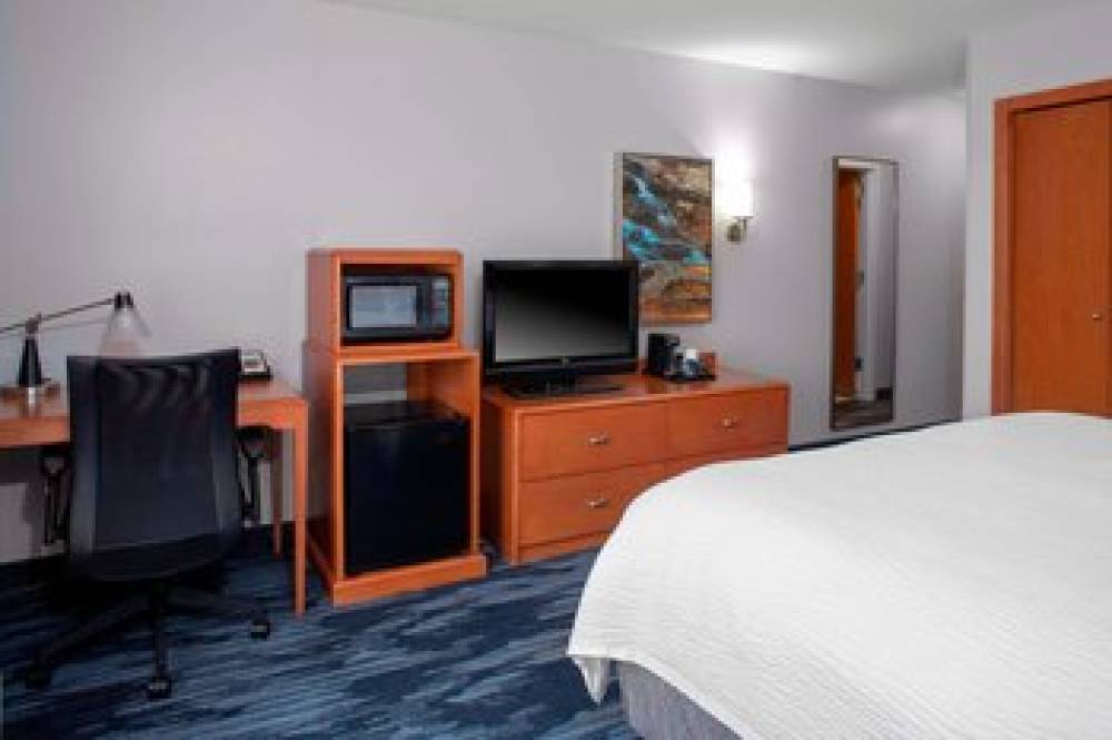 Fairfield Inn And Suites By Marriott Gadsden 7