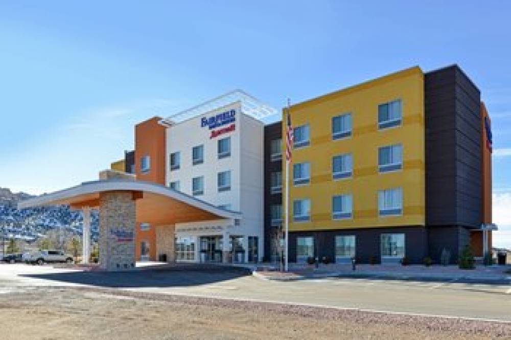 Fairfield Inn And Suites By Marriott Gallup 1