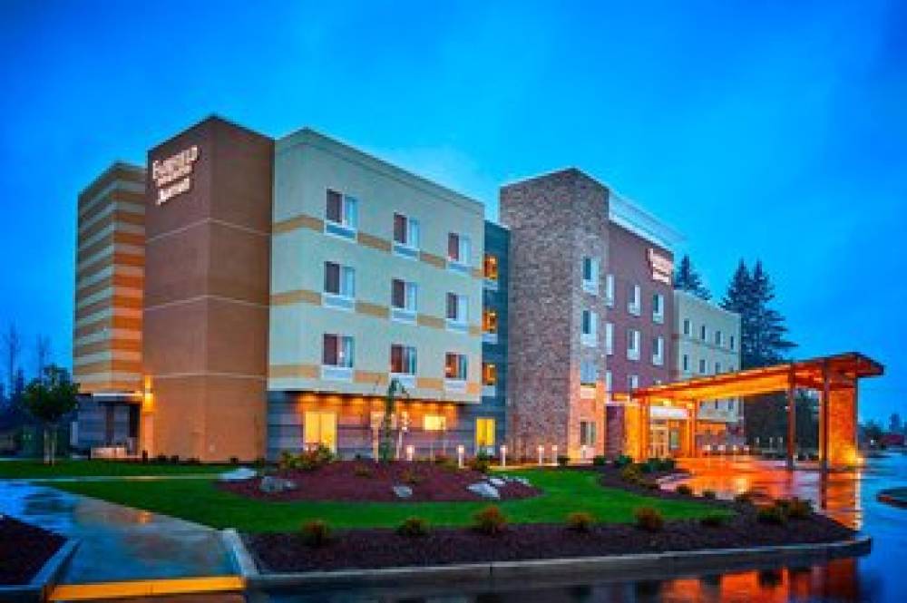 Fairfield Inn And Suites By Marriott Grand Mound Centralia 1