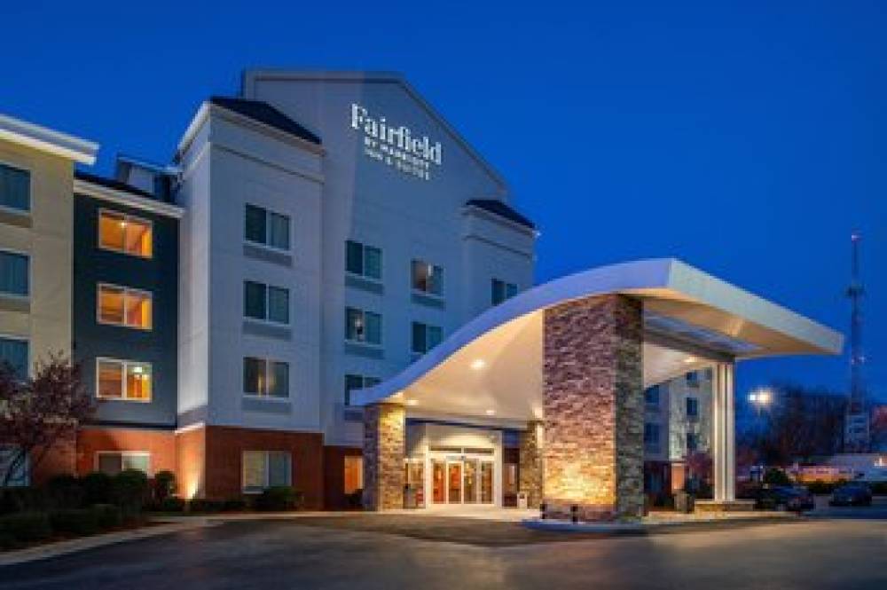 Fairfield Inn And Suites By Marriott Greensboro Wendover 1