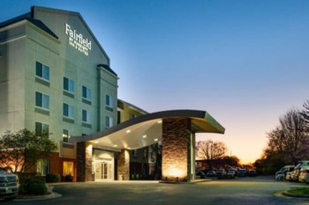 Fairfield Inn And Suites By Marriott Greensboro Wendover 3