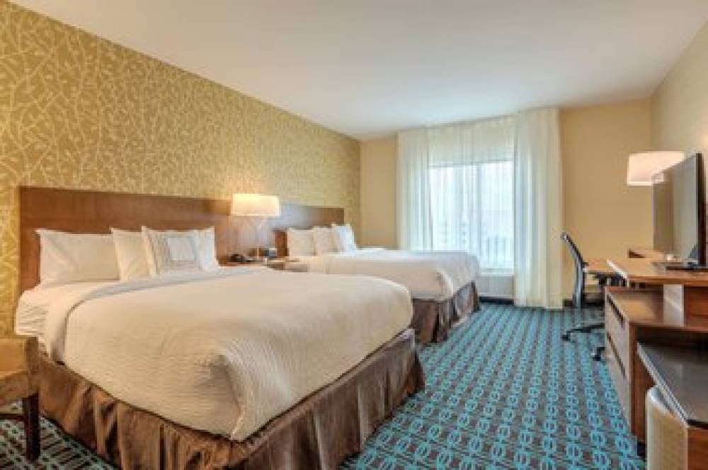 Fairfield Inn And Suites By Marriott Greenville 4