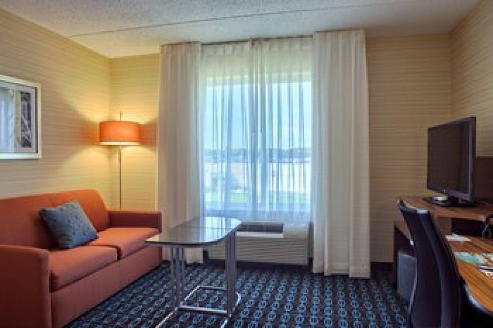 Fairfield Inn And Suites By Marriott Harrisburg Hershey 9