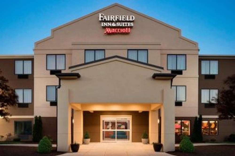 Fairfield Inn And Suites By Marriott Hartford Manchester