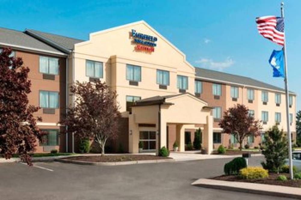 Fairfield Inn And Suites By Marriott Hartford Manchester 1