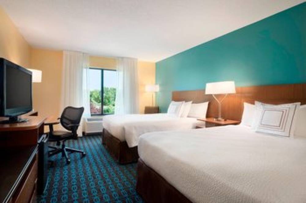 Fairfield Inn And Suites By Marriott Hartford Manchester 5