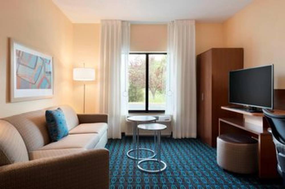 Fairfield Inn And Suites By Marriott Hartford Manchester 7