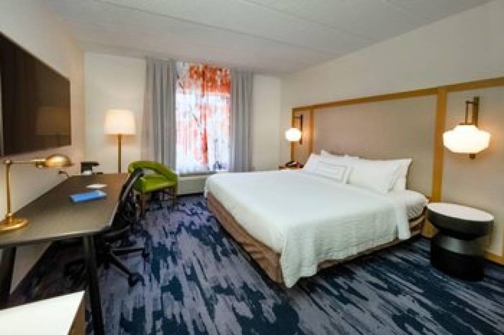 Fairfield Inn And Suites By Marriott Hazleton 8