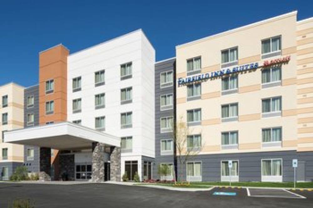 Fairfield Inn And Suites By Marriott Hershey Chocolate Avenue 1