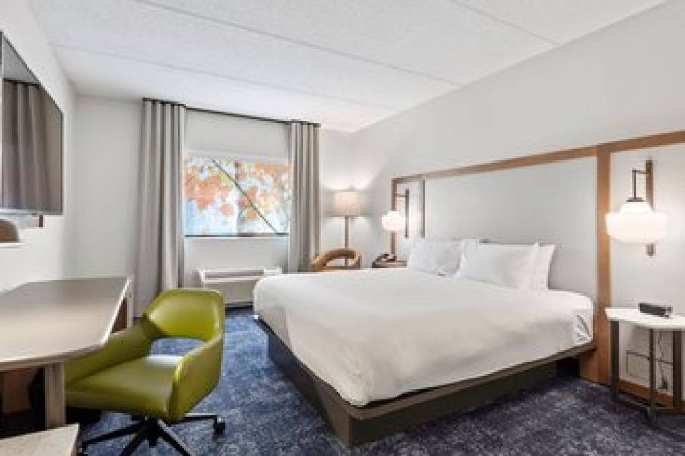 Fairfield Inn And Suites By Marriott Hickory 9