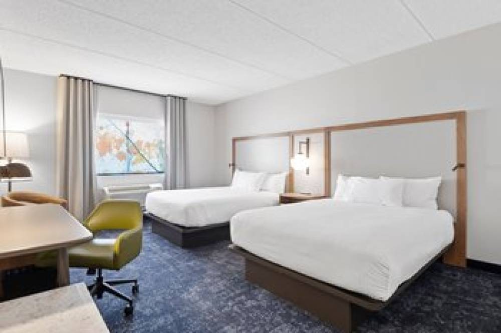 Fairfield Inn And Suites By Marriott Hickory 7