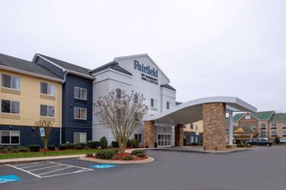 Fairfield Inn And Suites By Marriott High Point Archdale 1