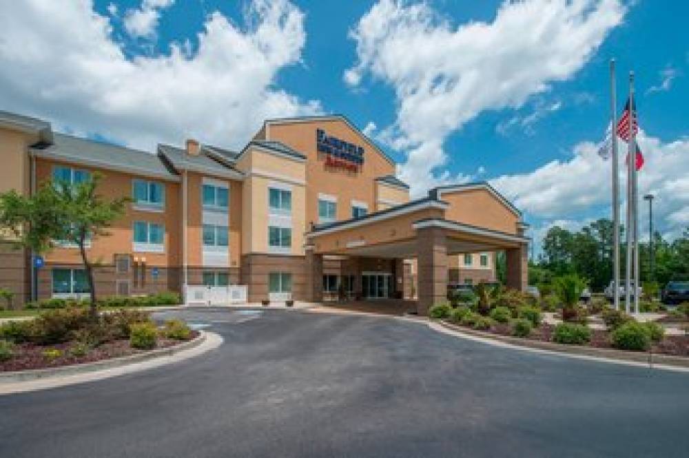 Fairfield Inn And Suites By Marriott Hinesville Fort Stewart