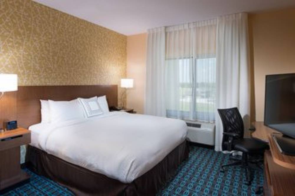 Fairfield Inn And Suites By Marriott Houma Southeast 8