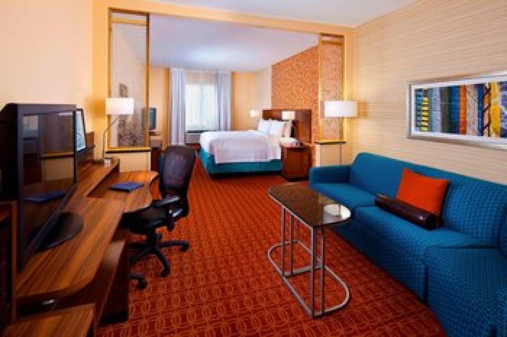 Fairfield Inn And Suites By Marriott Houston Hobby Airport 9