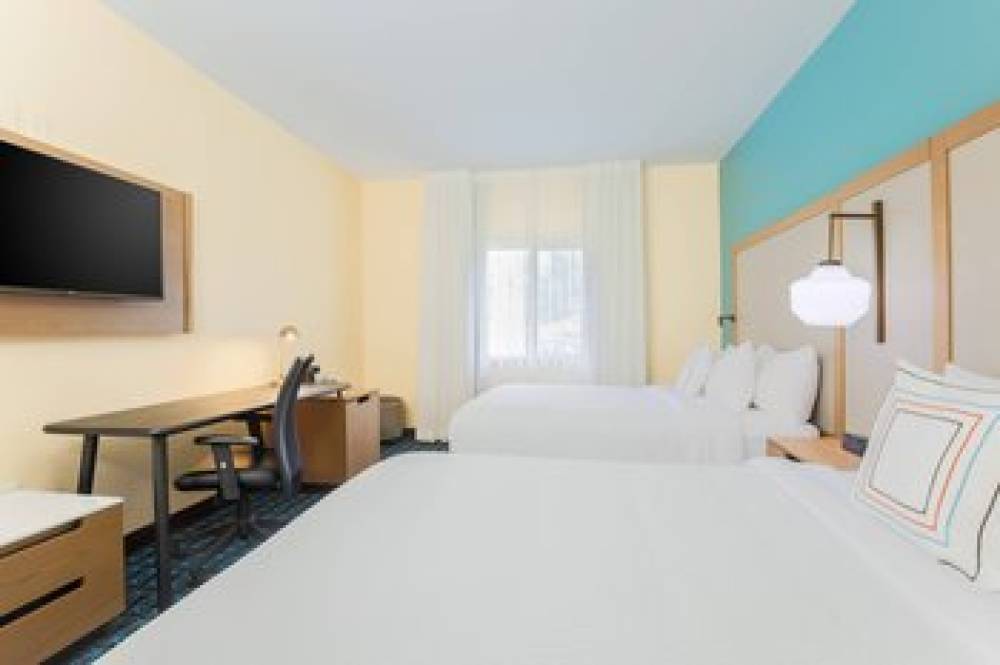 Fairfield Inn And Suites By Marriott Houston Humble 7